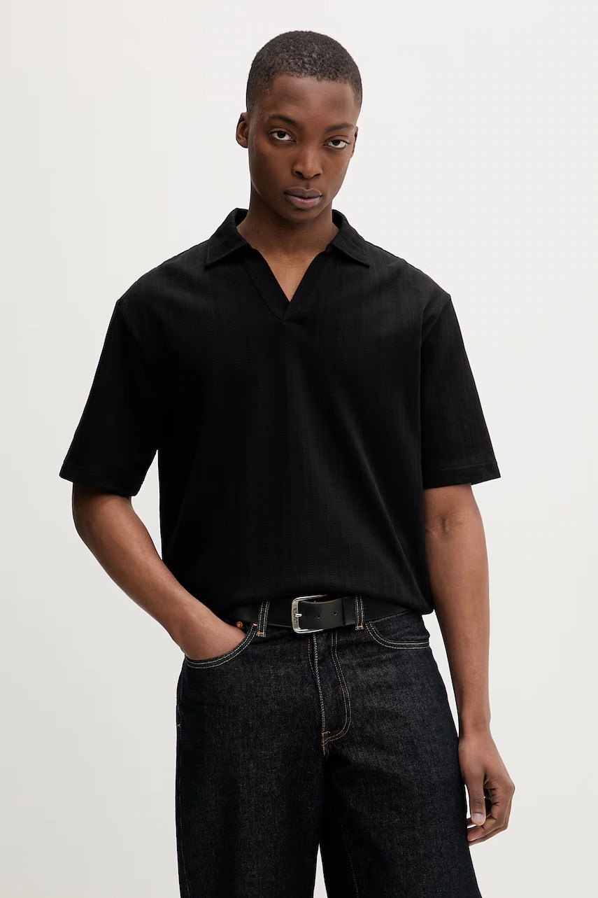 Hugo tricou polo bărbați din bumbac Dalibo Hugo tricou polo bărbați din bumbac Dalibo