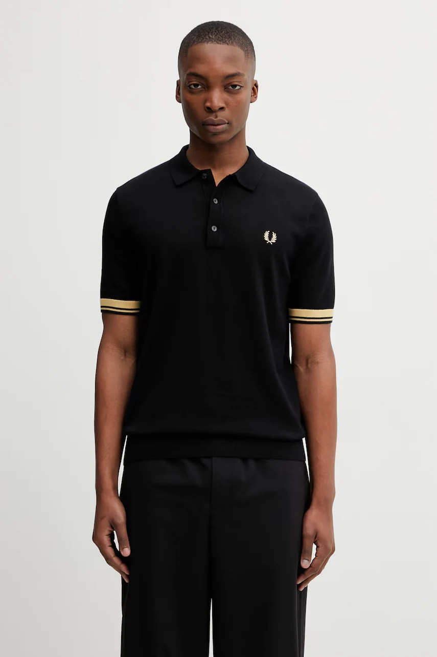 Polo de bumbac fred perry Polo de bumbac fred perry