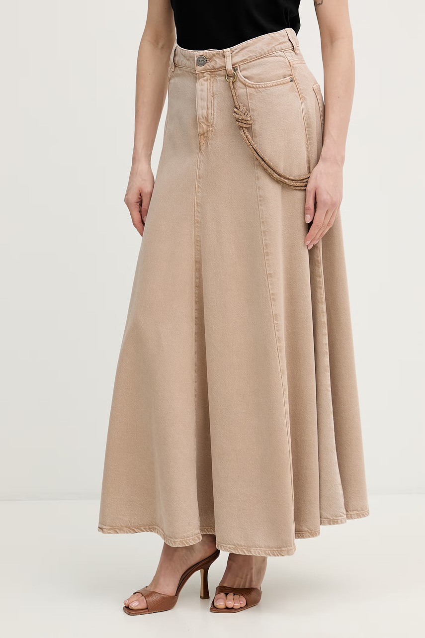 Fustă denim pinko Fustă denim pinko