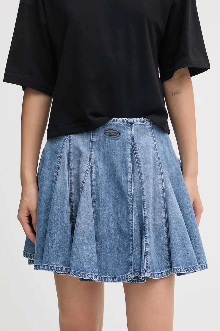 Fustă din denim diesel DE-SPIKI-s Fustă din denim diesel DE-SPIKI-s