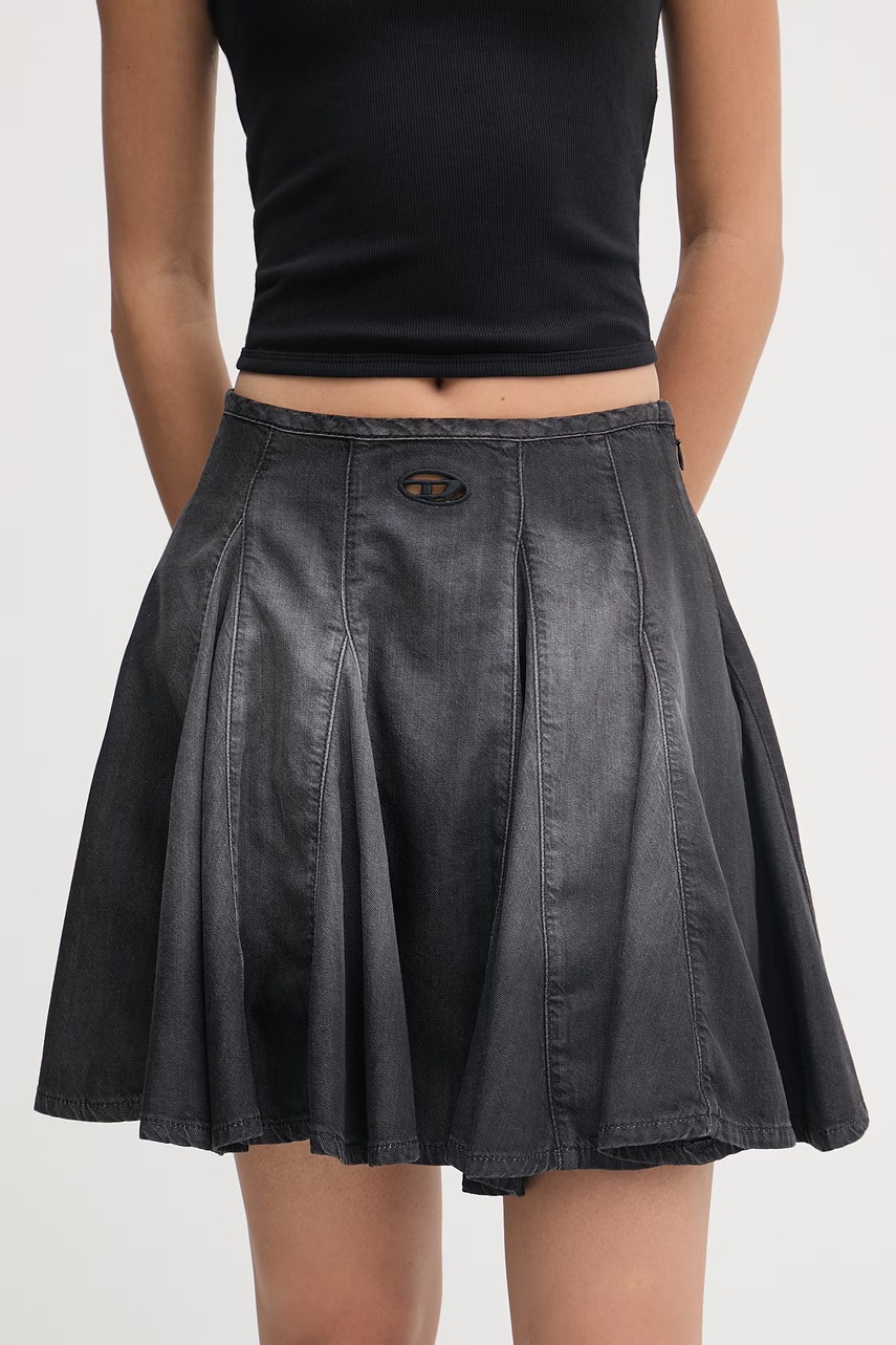 Fustă din bumbac diesel DE-SPIKI-s Fustă din bumbac diesel DE-SPIKI-s