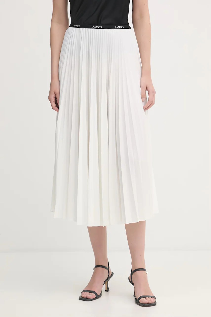 Fustă plisată lacoste Fustă plisată lacoste