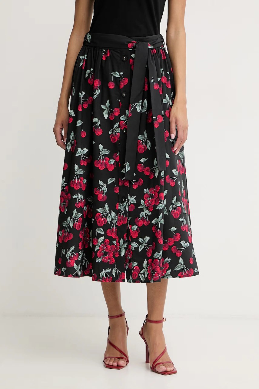 Fustă twinset din bumbac Fustă twinset din bumbac