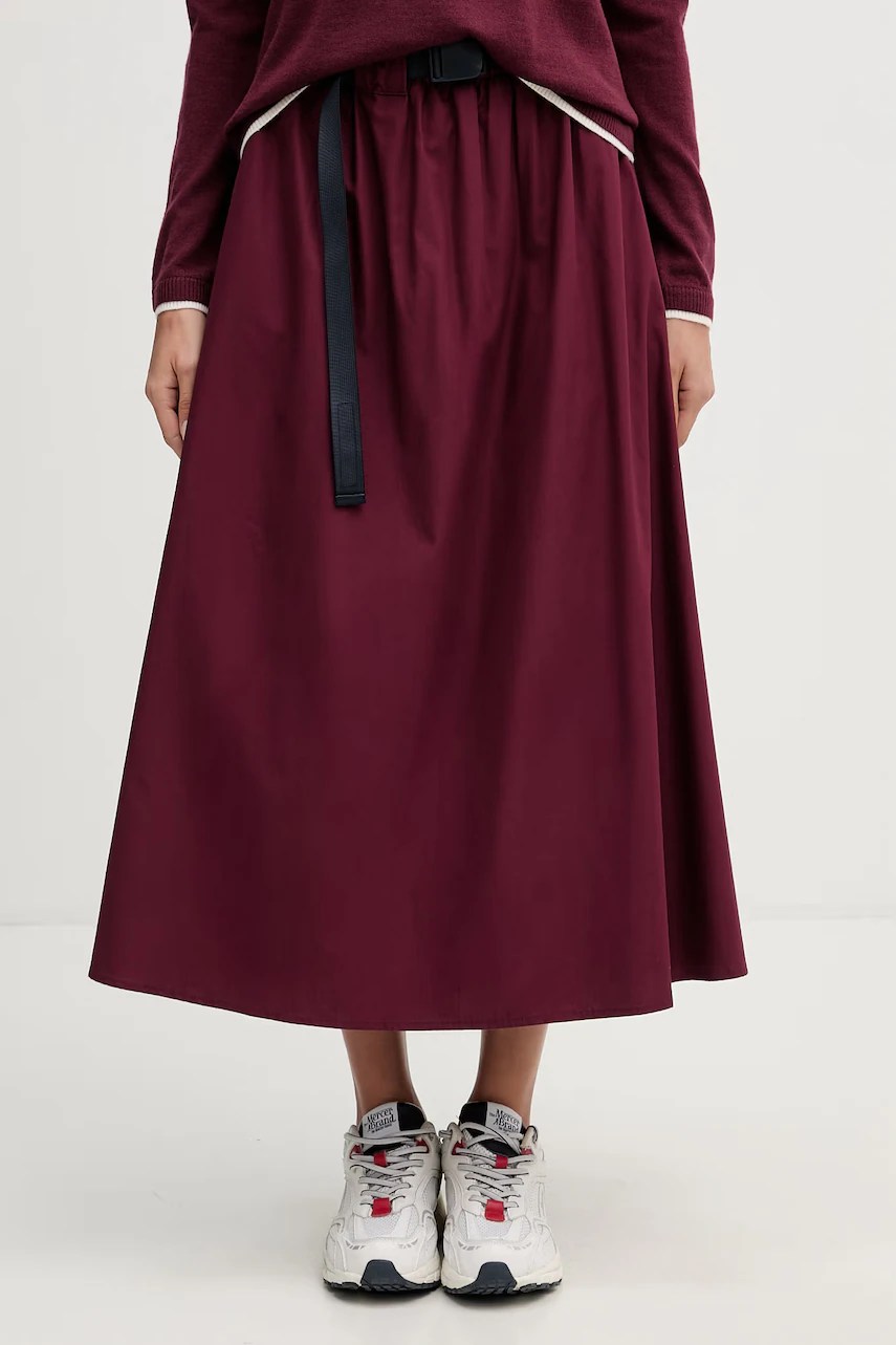 Fustă de bumbac united colors of benetton Fustă de bumbac united colors of benetton