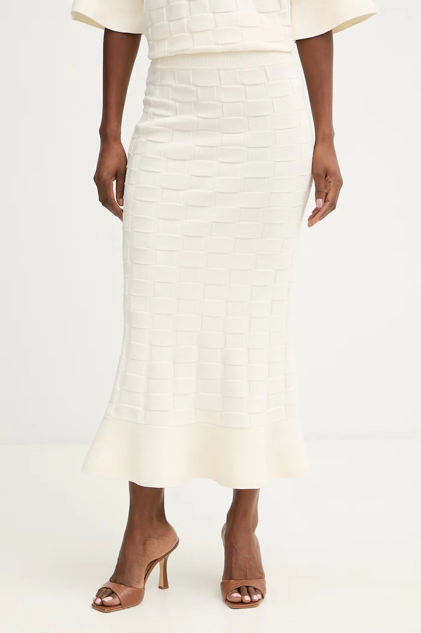 Boss fustă tricotată Foppy Boss fustă tricotată Foppy