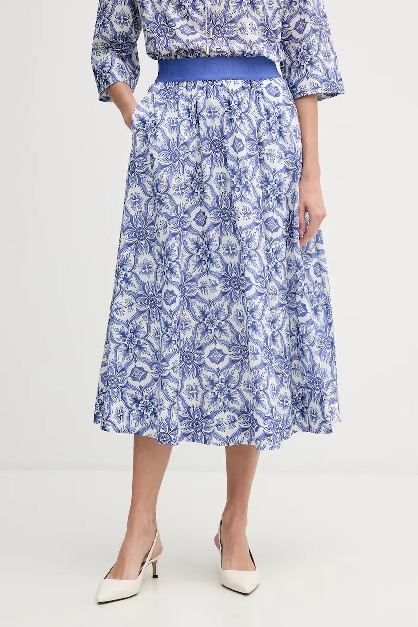 Fustă joop! din bumbac Fustă joop! din bumbac