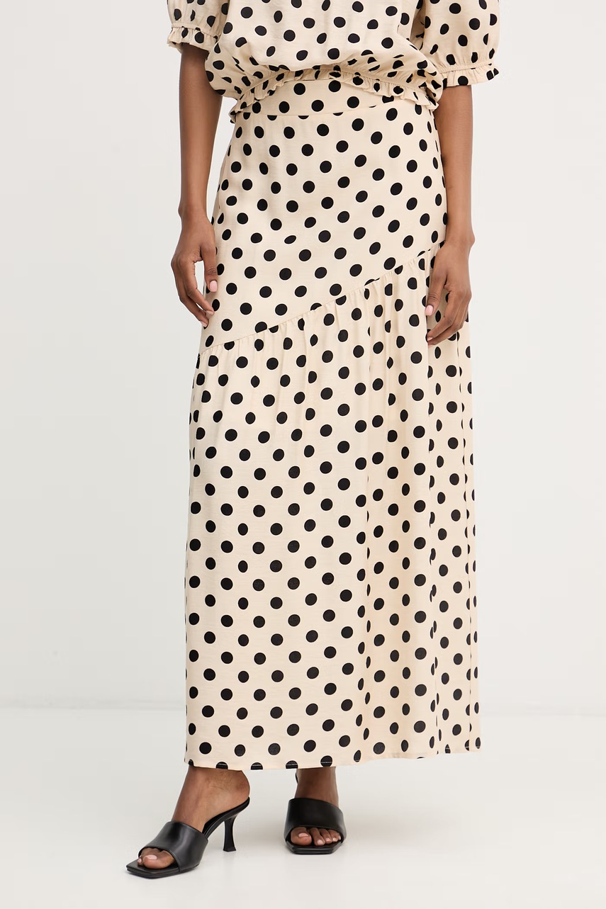 Fustă morgan din vâscoză Fustă morgan din vâscoză