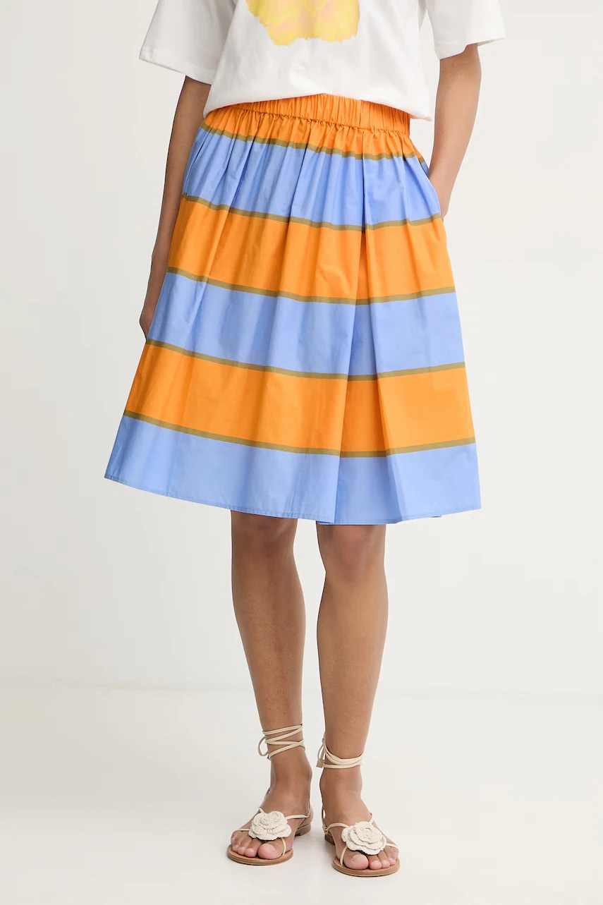 Fustă de bumbac marimekko Fustă de bumbac marimekko