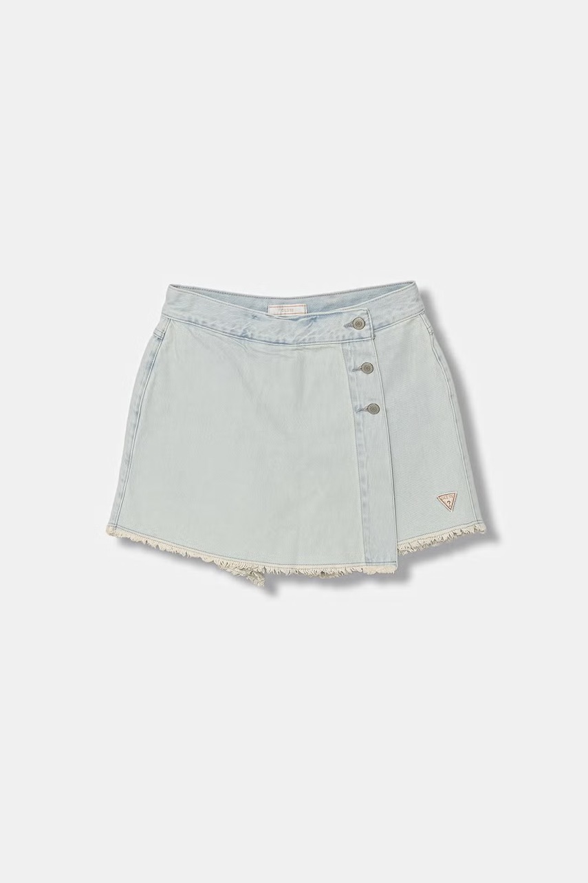 Fustă-pantalon guess din denim Fustă-pantalon guess din denim