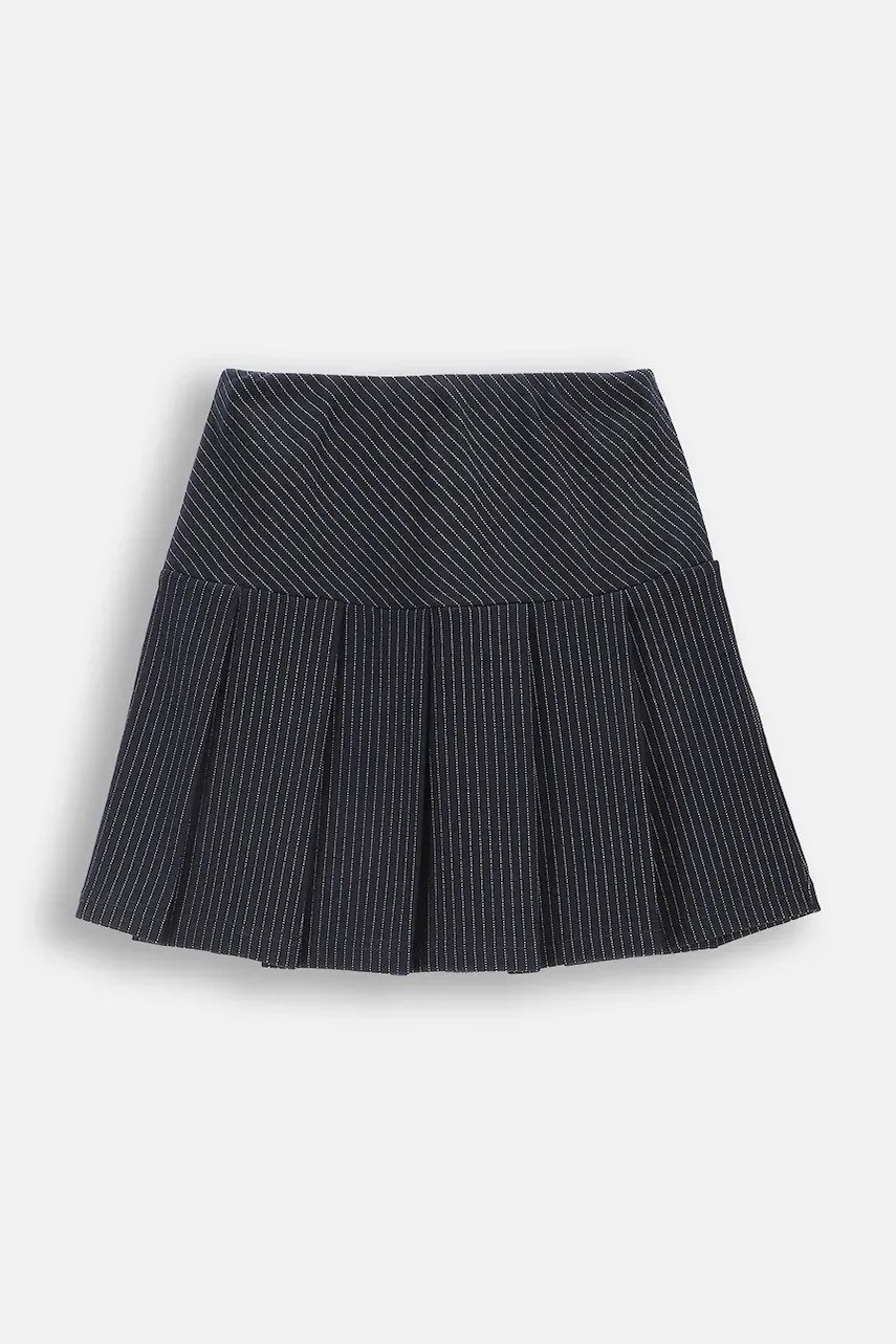 Fustă plisată coccodrillo din vâscoză Fustă plisată coccodrillo din vâscoză