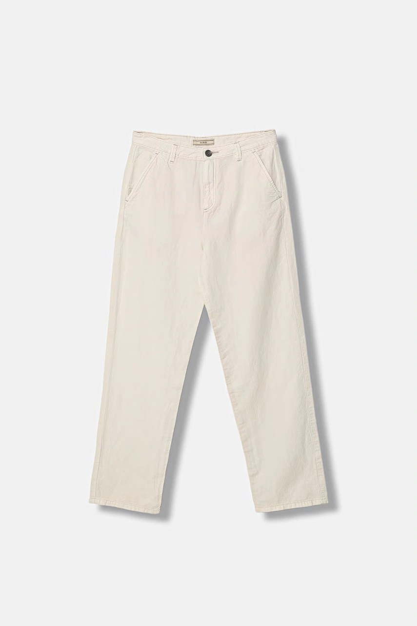 Pantaloni din pânză guess pentru copii Pantaloni din pânză guess pentru copii