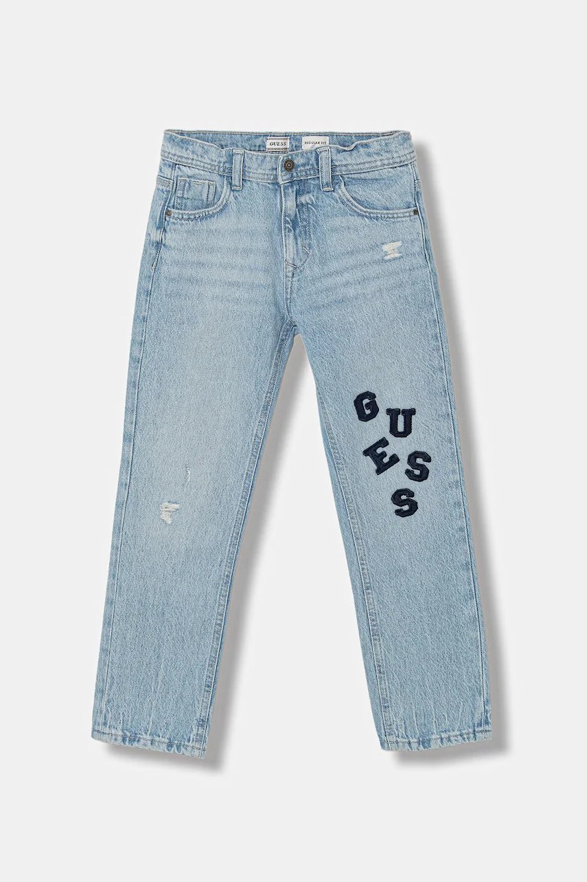 Guess blugi regulari pentru copii Guess blugi regulari pentru copii