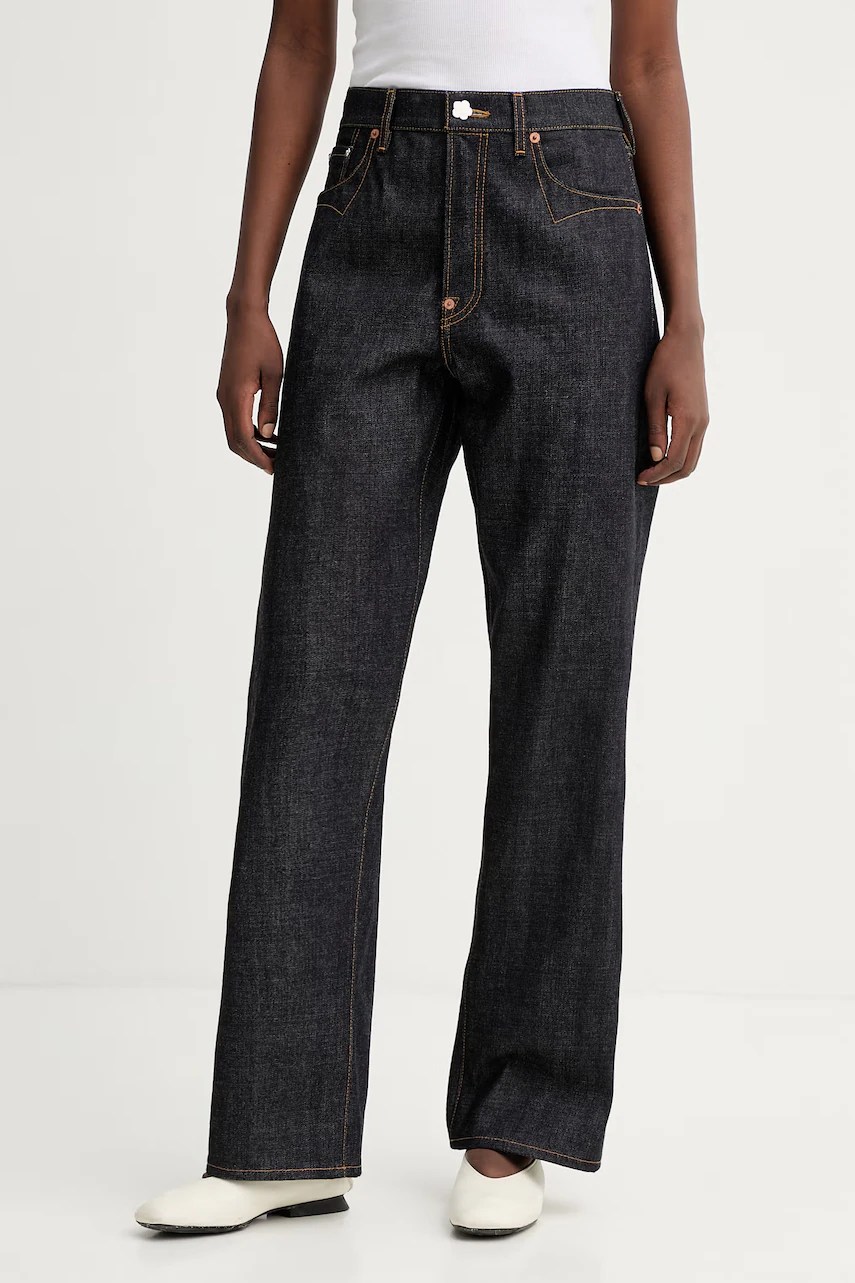 Blugi din bumbac kenzo Blugi din bumbac kenzo