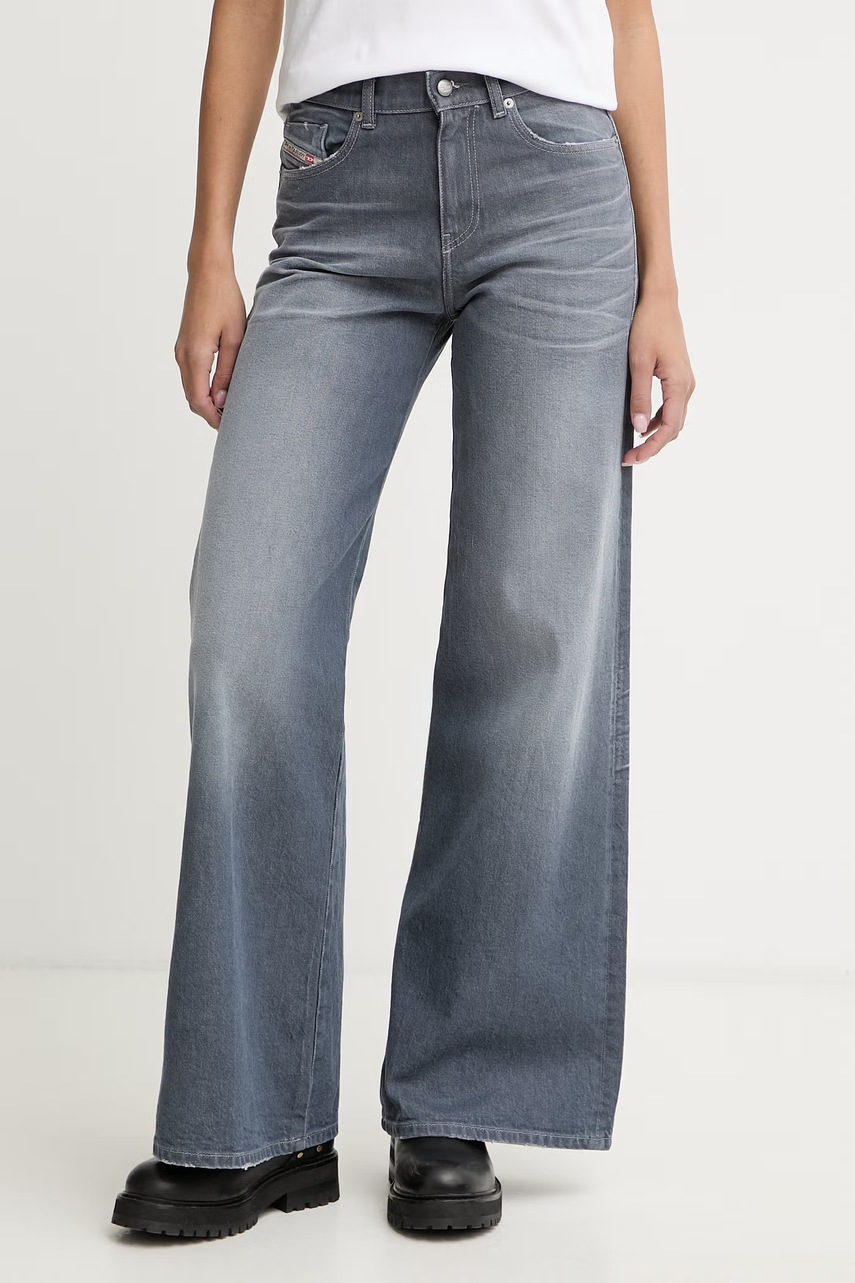 Jeans wide leg pentru femei 1979 d-AKEMI l.32 – Diesel Jeans wide leg pentru femei 1979 d-AKEMI l.32 – Diesel