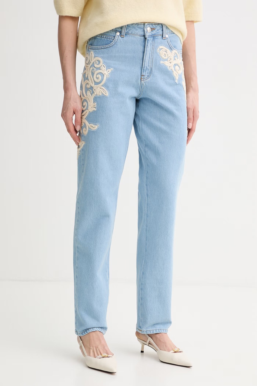 Blugi mom fit ERMANNO firenze Blugi mom fit ERMANNO firenze