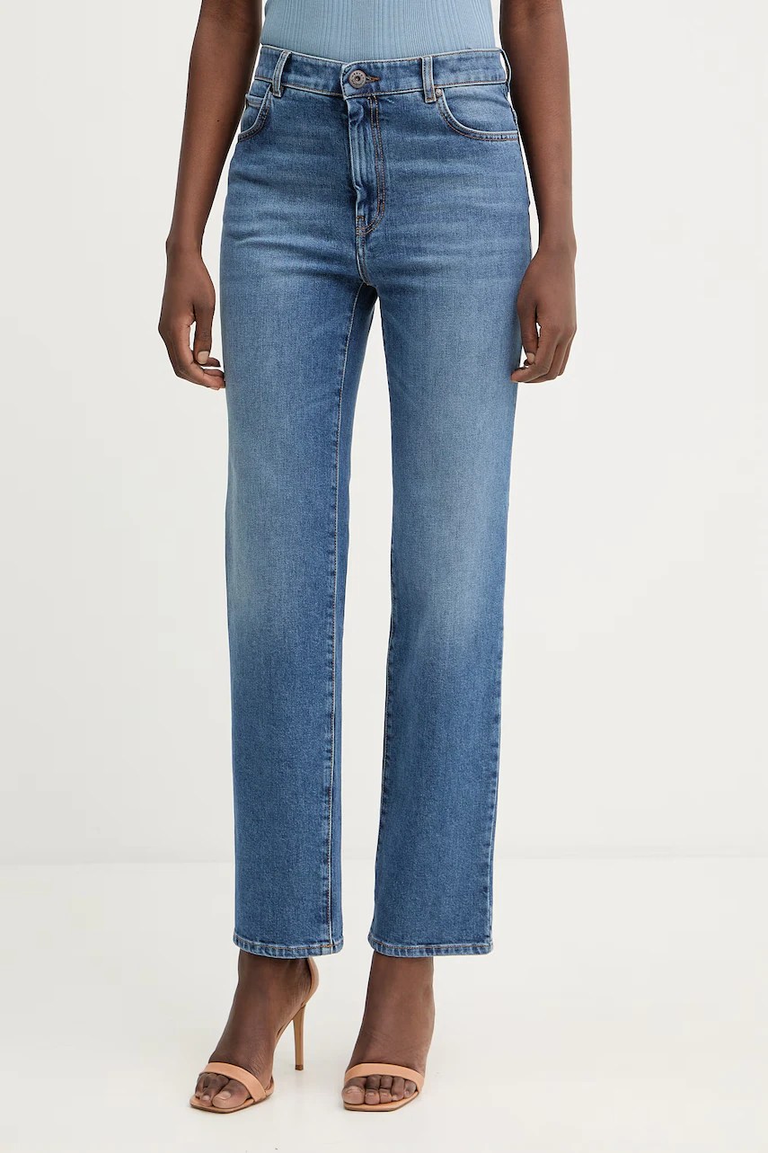 Jeans drepți weekend max mara ARGENTO Jeans drepți weekend max mara ARGENTO