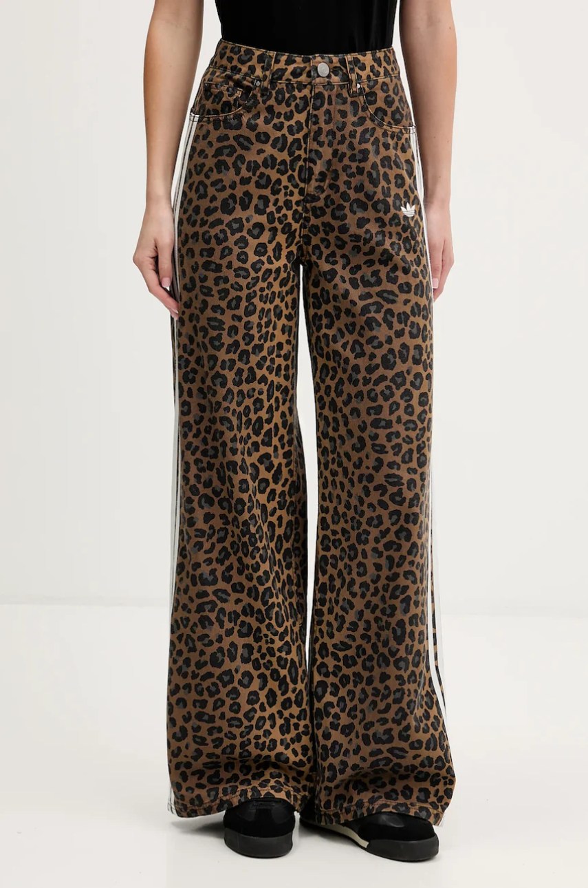 Adidas originals blugi cu talie înaltă Adidas originals blugi cu talie înaltă