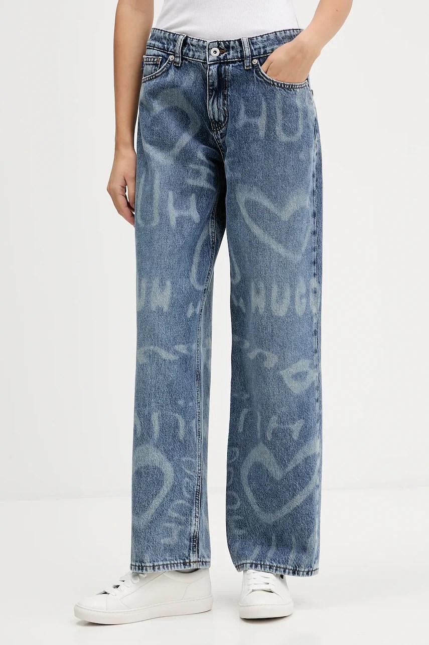 Hugo blugi gamala_b albastru Hugo blugi gamala_b albastru