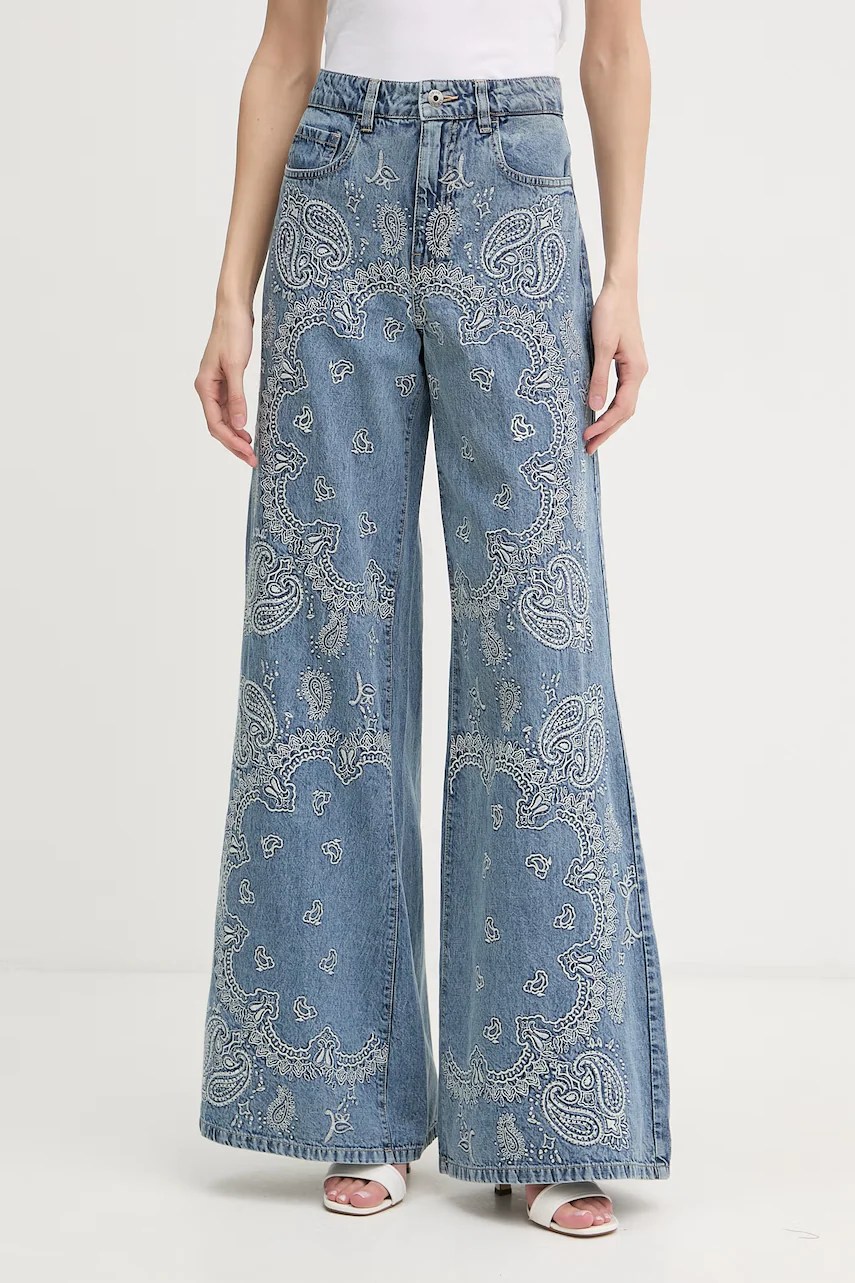 Blugi flared liu jo pentru femei Blugi flared liu jo pentru femei