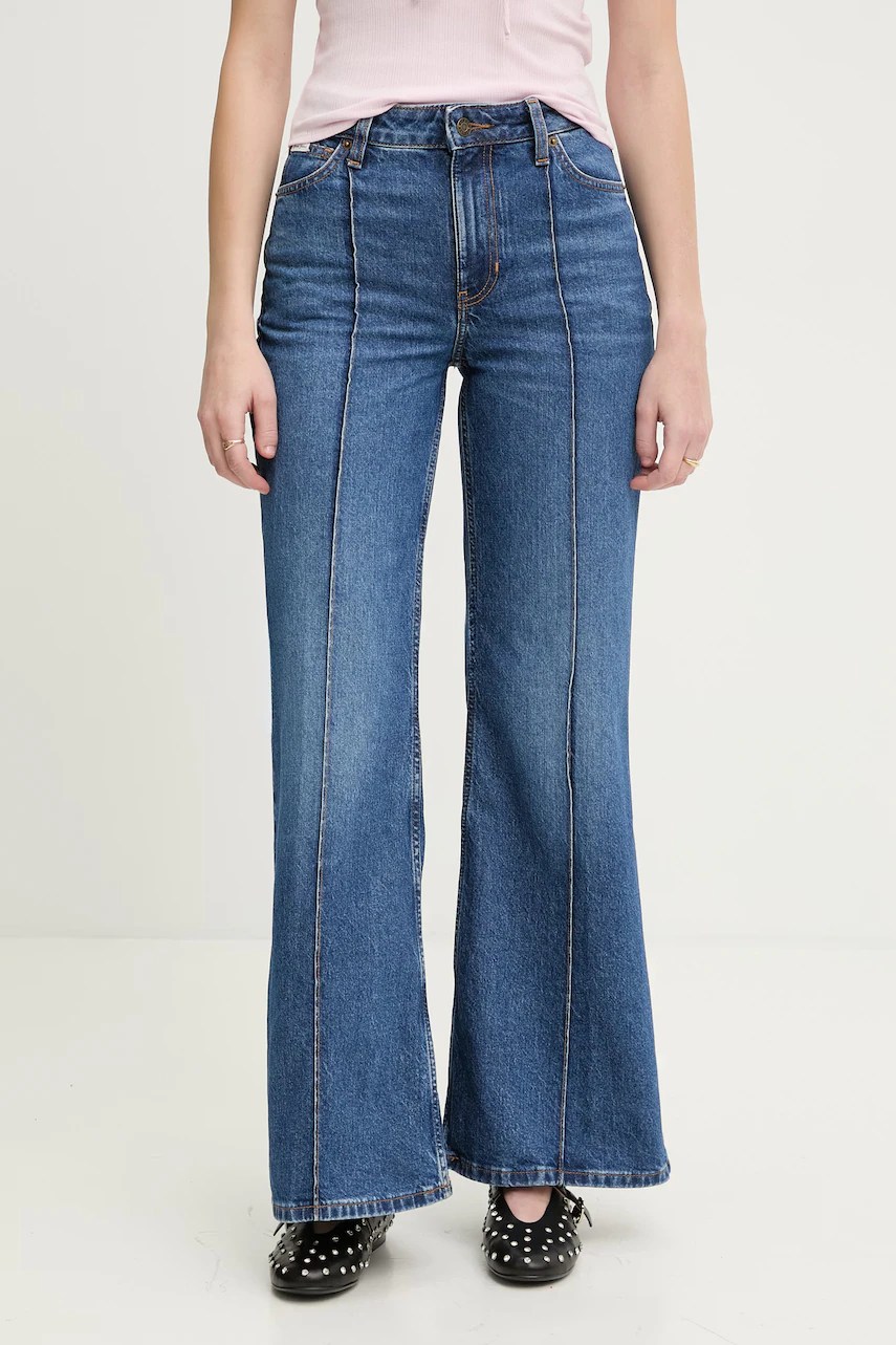 Blugi evazați guess jeans pentru femei Blugi evazați guess jeans pentru femei