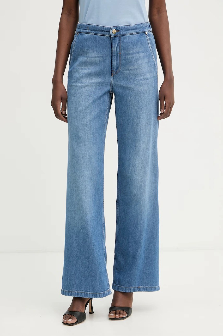 Iblues blugi wide leg pentru damă NINABLUE Iblues blugi wide leg pentru damă NINABLUE