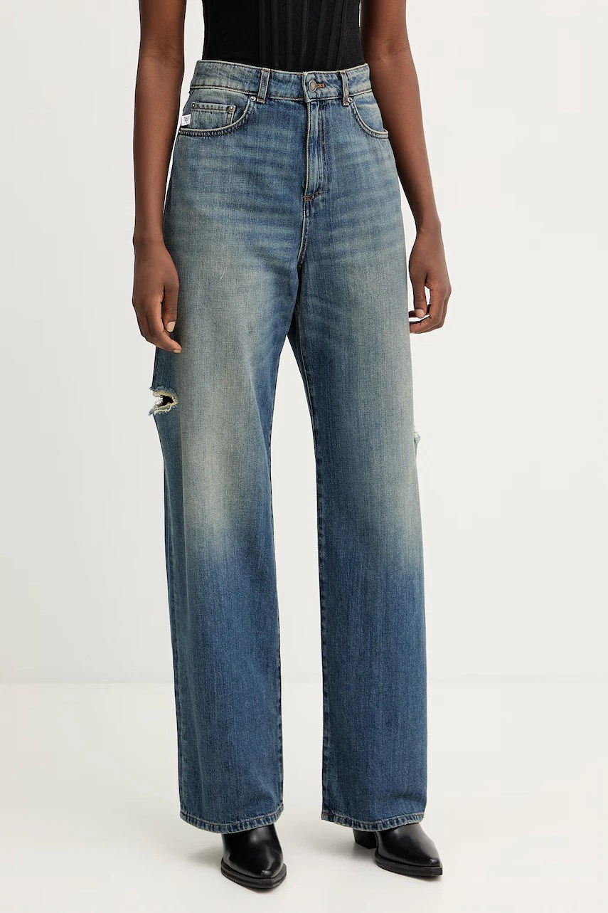 Blugi aniye by cu talie ridicată Blugi aniye by cu talie ridicată