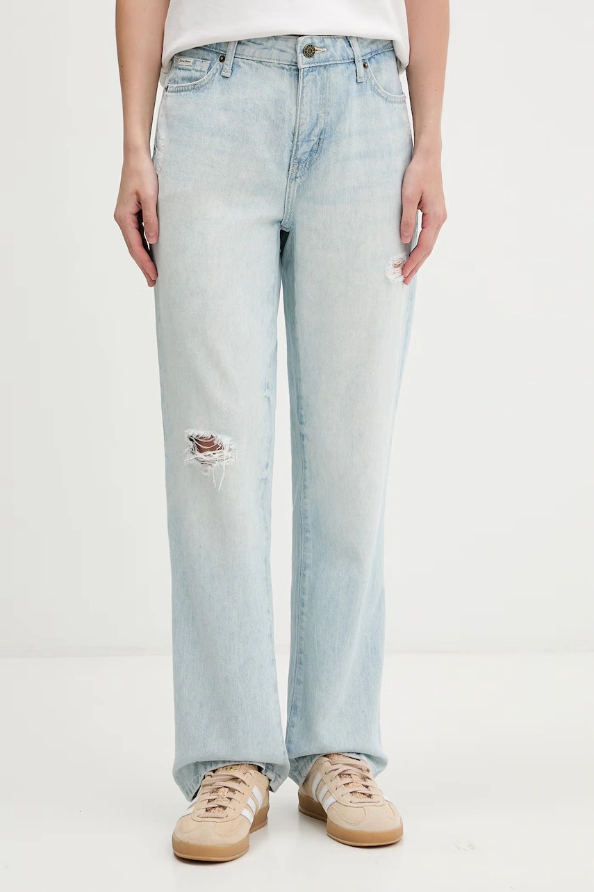 Blugi straight guess jeans pentru femei Blugi straight guess jeans pentru femei