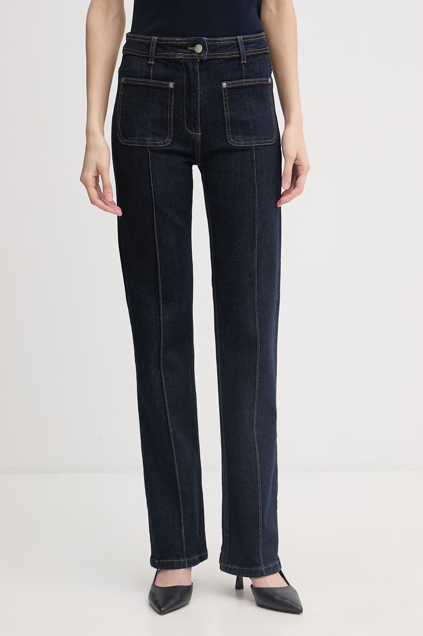 Blugi flared united colors of benetton pentru femei Blugi flared united colors of benetton pentru femei