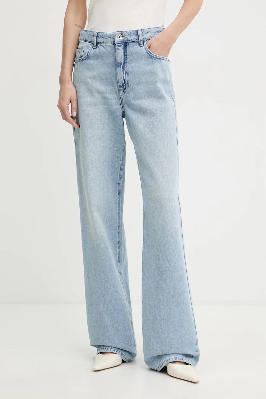 Patrizia pepe blugi drepți pentru femei Patrizia pepe blugi drepți pentru femei