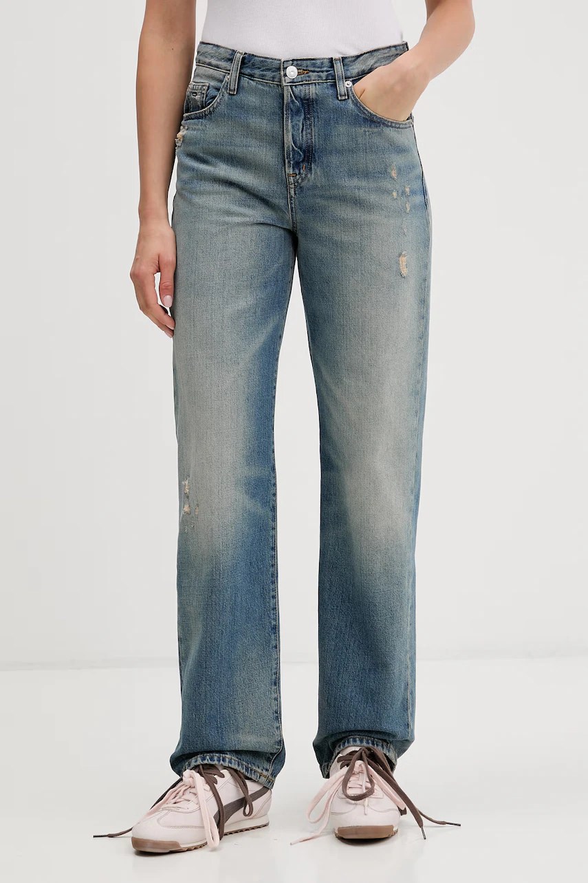 Blugi de damă tommy jeans Blugi de damă tommy jeans