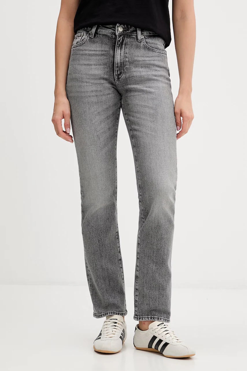 Blugi slim fit de damă tommy jeans Blugi slim fit de damă tommy jeans