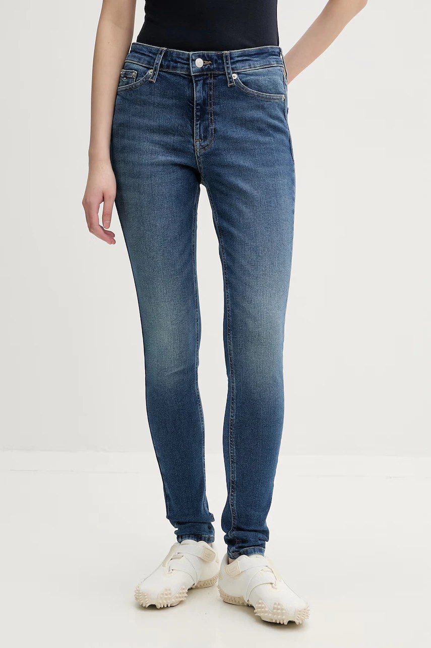 Blugi skinny tommy jeans pentru femei Blugi skinny tommy jeans pentru femei