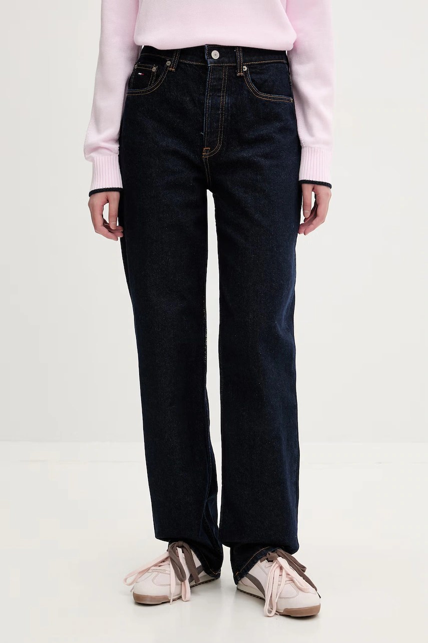 Blugi pentru femei tommy jeans Blugi pentru femei tommy jeans