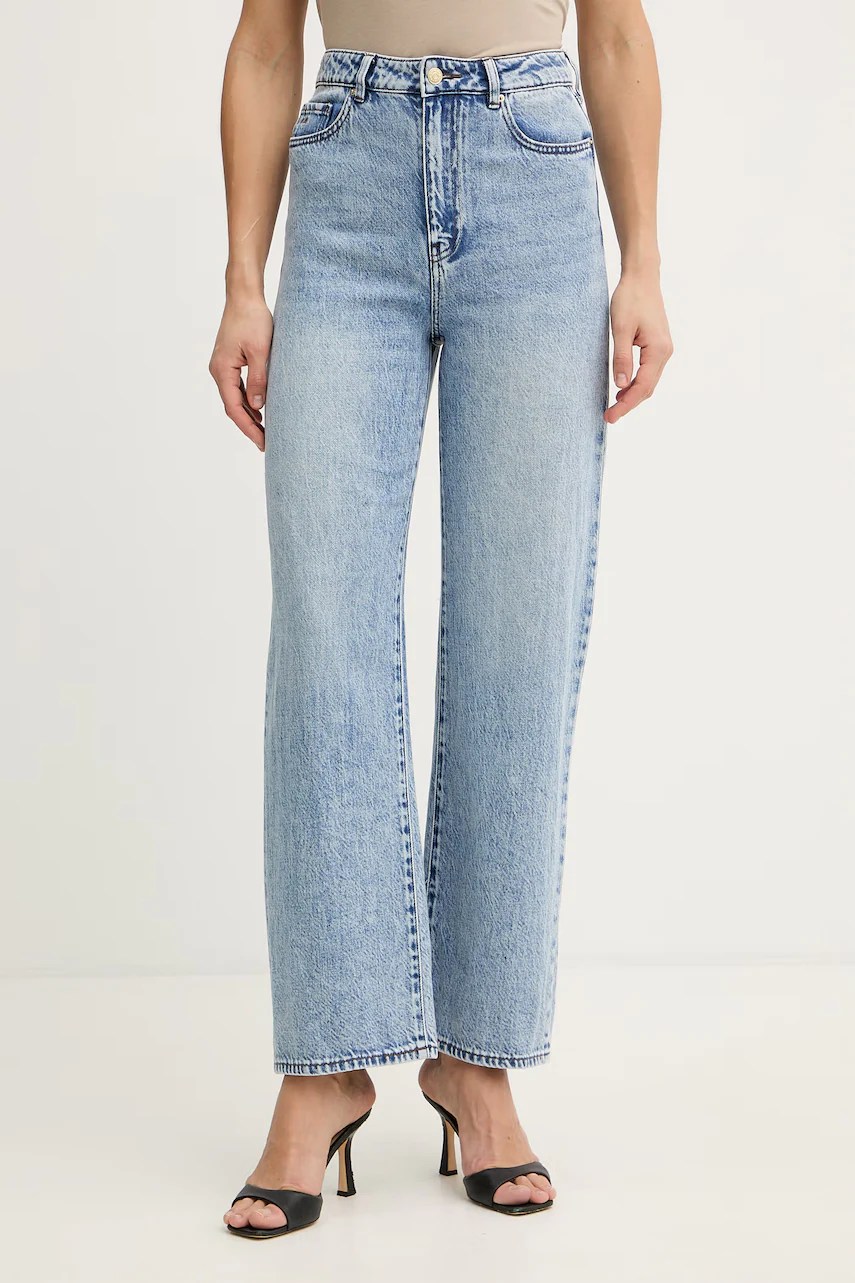 Blugi relaxed fit pentru femei armani exchange Blugi relaxed fit pentru femei armani exchange