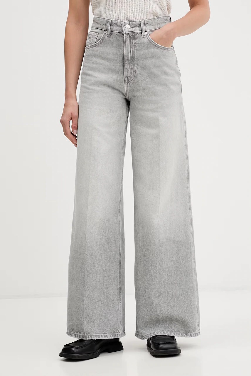 Blugi wide leg de damă HUGO 937_16 Blugi wide leg de damă HUGO 937_16