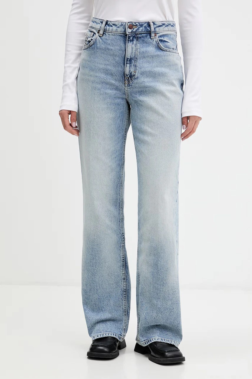 Blugi wide leg de damă HUGO 937_14 Blugi wide leg de damă HUGO 937_14