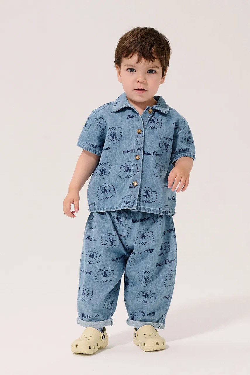 Blugi bobo choses pentru bebeluși Pickles The Dog Blugi bobo choses pentru bebeluși Pickles The Dog