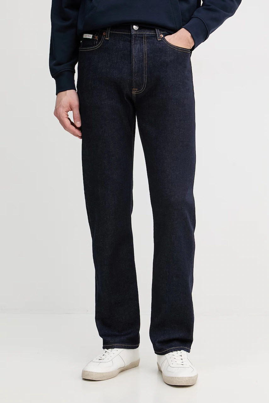 Blugi calvin klein jeans straight pentru bărbați Blugi calvin klein jeans straight pentru bărbați