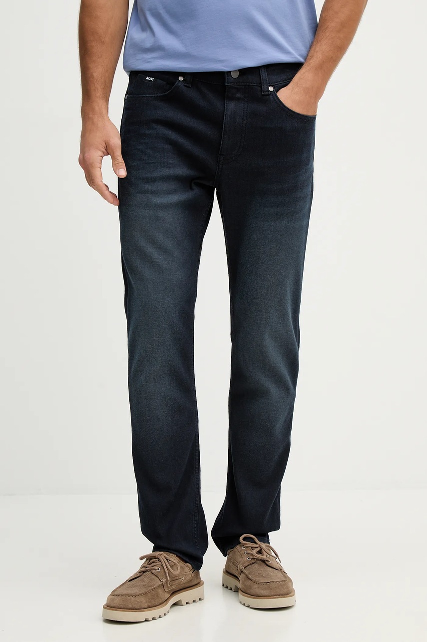 Blugi bărbați BOSS p-delaware Blugi bărbați BOSS p-delaware