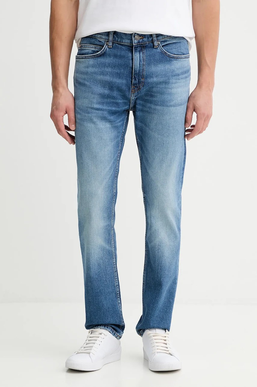 Blugi HUGO 708 pentru bărbați Blugi HUGO 708 pentru bărbați