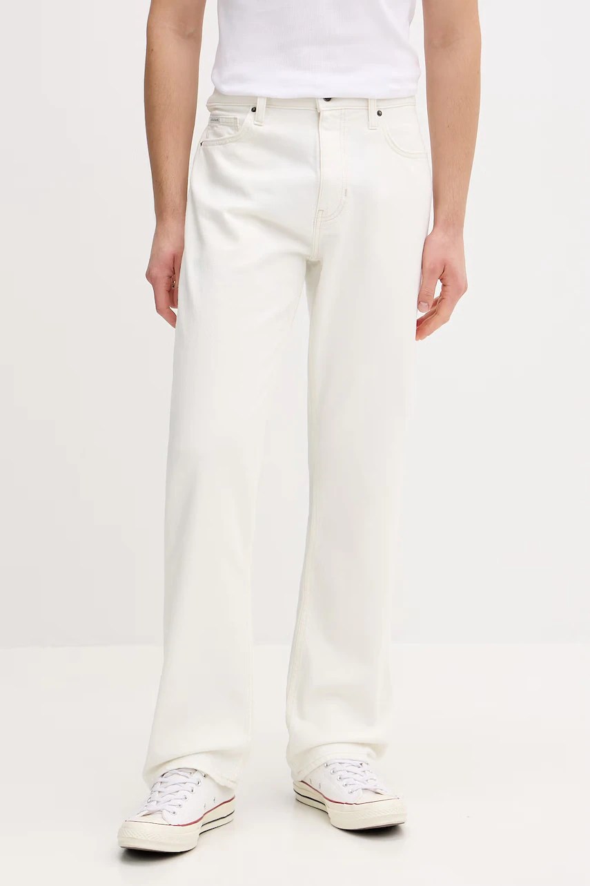 Blugi drepți guess jeans pentru bărbați Blugi drepți guess jeans pentru bărbați