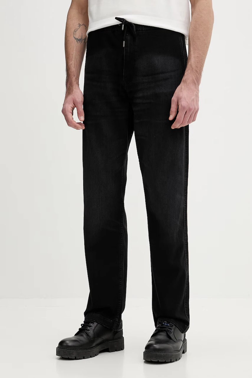 Pantaloni joggers bărbați denim guess jeans Pantaloni joggers bărbați denim guess jeans