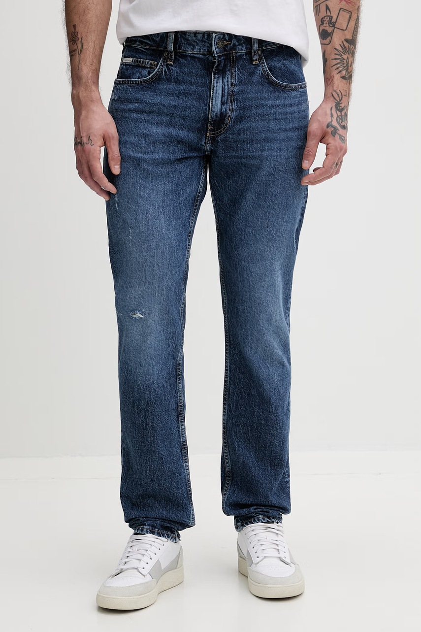 Blugi slim fit guess jeans pentru bărbați Blugi slim fit guess jeans pentru bărbați