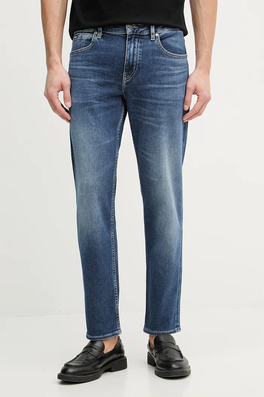 Boss blugi regular pentru bărbați re.maine Boss blugi regular pentru bărbați re.maine