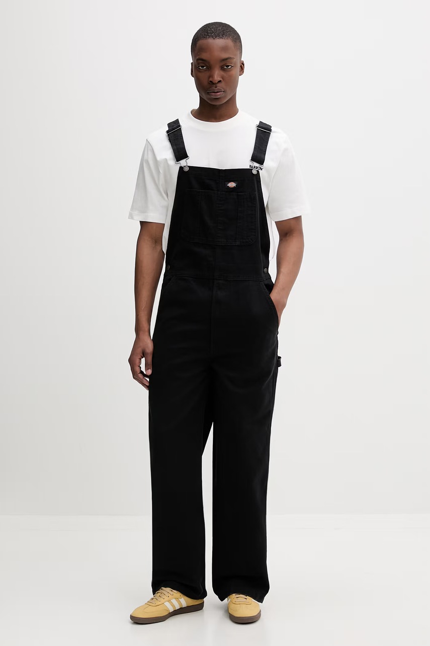 Salopetă dickies pentru bărbați din denim Salopetă dickies pentru bărbați din denim