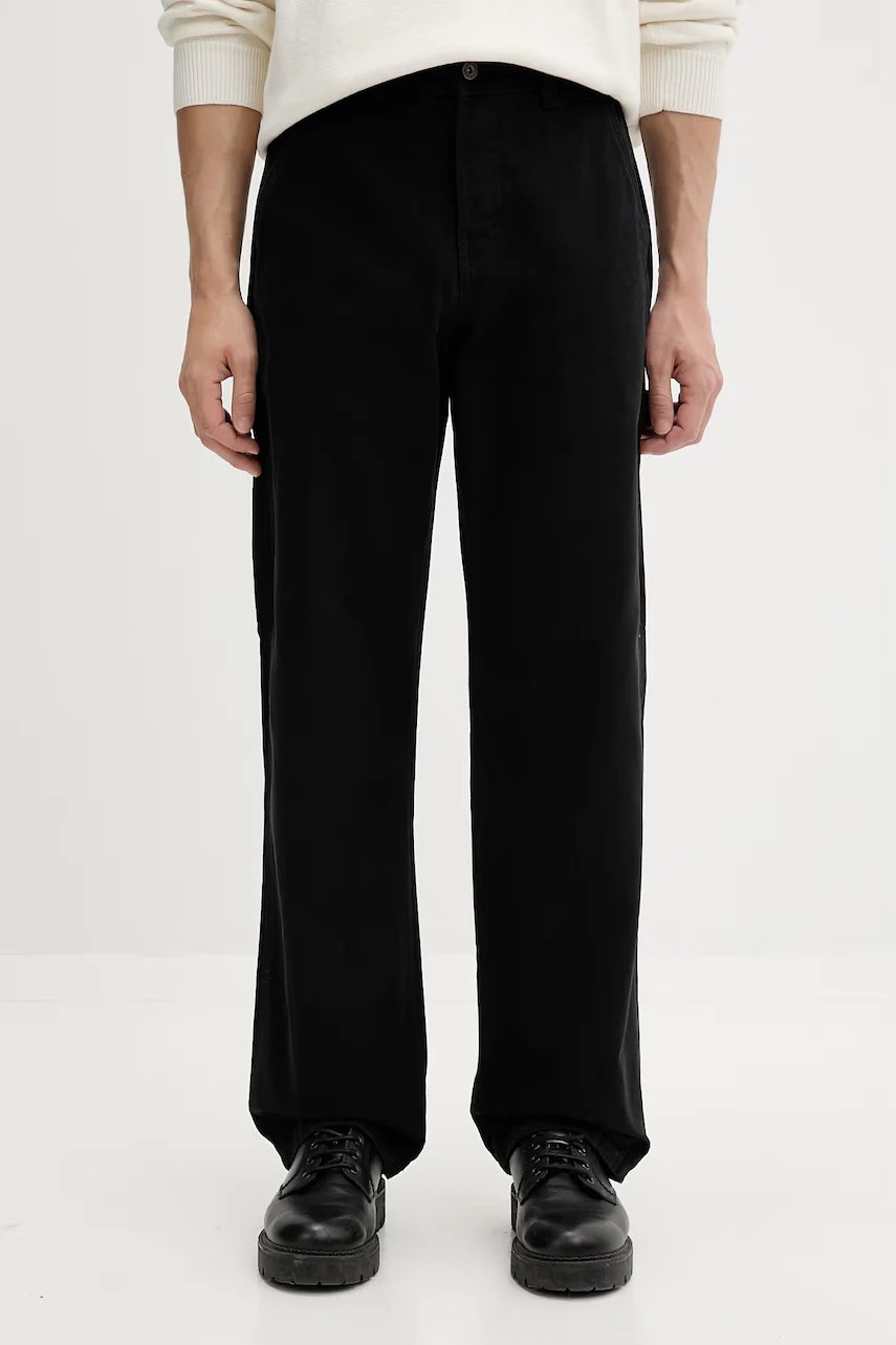 Pantaloni drepți dickies pentru bărbați, din bumbac Pantaloni drepți dickies pentru bărbați, din bumbac