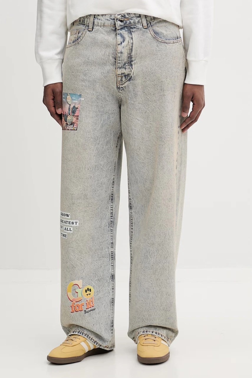 Blugi relaxed fit barrow Blugi relaxed fit barrow