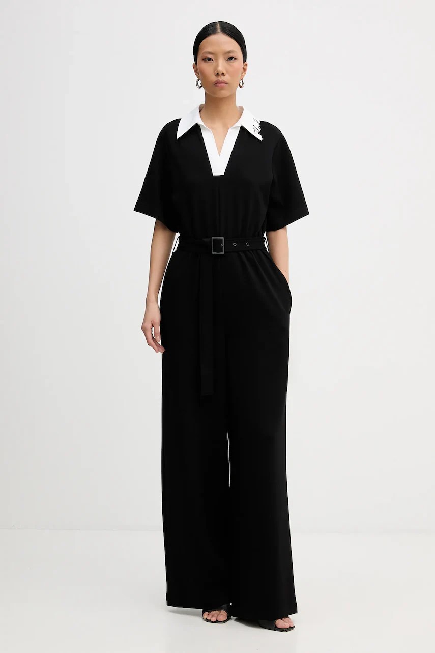 Karl lagerfeld – salopetă SIGNATURE Karl lagerfeld – salopetă SIGNATURE