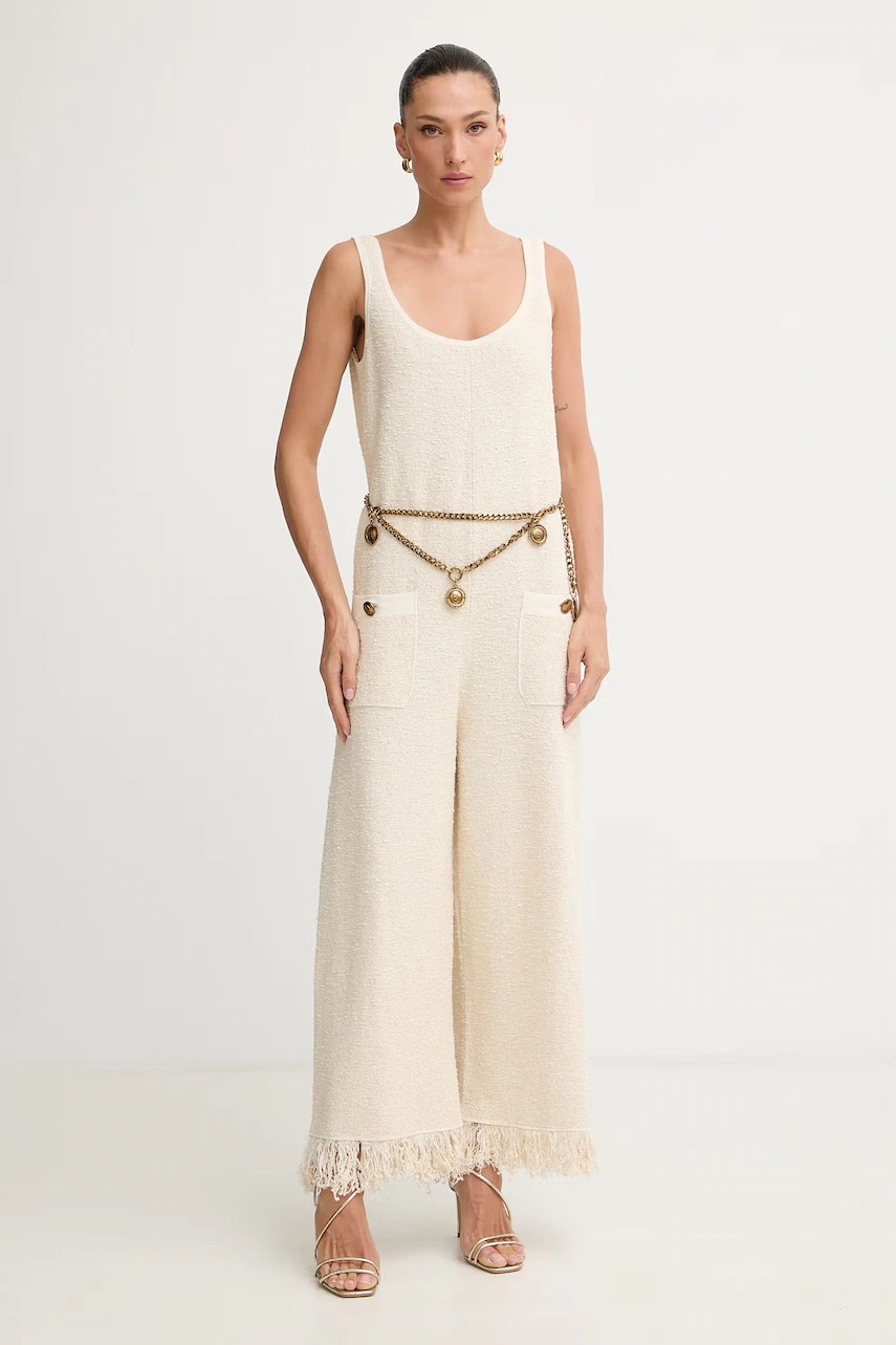 Salopetă elisabetta franchi pentru femei Salopetă elisabetta franchi pentru femei