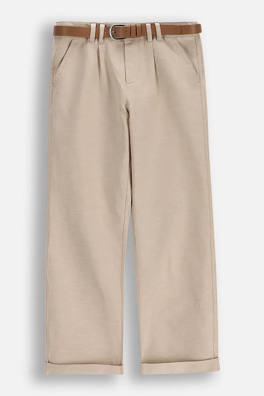 Pantaloni chinos pentru copii coccodrillo, cu in Pantaloni chinos pentru copii coccodrillo, cu in